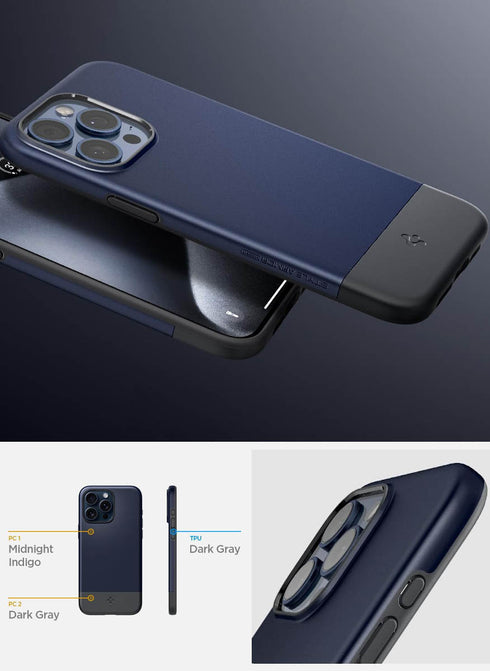 Spigen iPhone 15 Pro MAX Case Style Armor MagFit