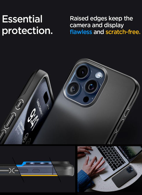Spigen iPhone 15 Pro MAX Case Thin Fit