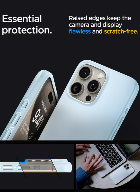 Spigen iPhone 15 Pro MAX Case Thin Fit