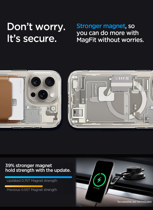 Spigen iPhone 15 Pro MAX Case Ultra Hybrid MagFit Zero One