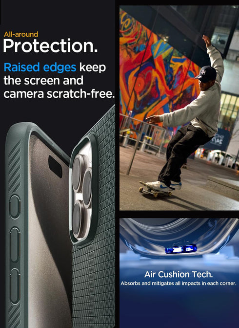 Spigen iPhone 15 Pro MAX Case Liquid Air