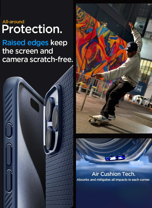 Spigen iPhone 15 Pro MAX Case Liquid Air