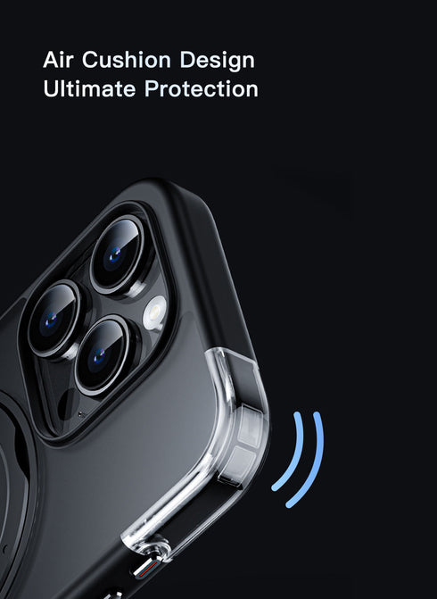 Momax iPhone 15 Pro Case MOXIE (MagSafe)