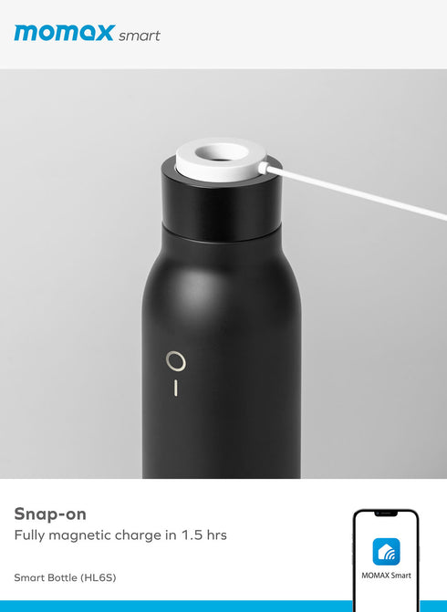 Momax Smart Bottle IoT Thermal Drinkware