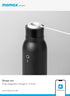 Momax Smart Bottle IoT Thermal Drinkware