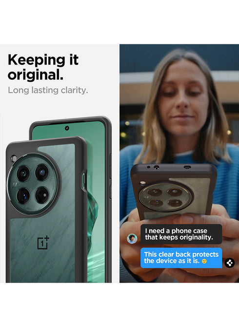 Spigen OnePlus 12 Case Ultra Hybrid