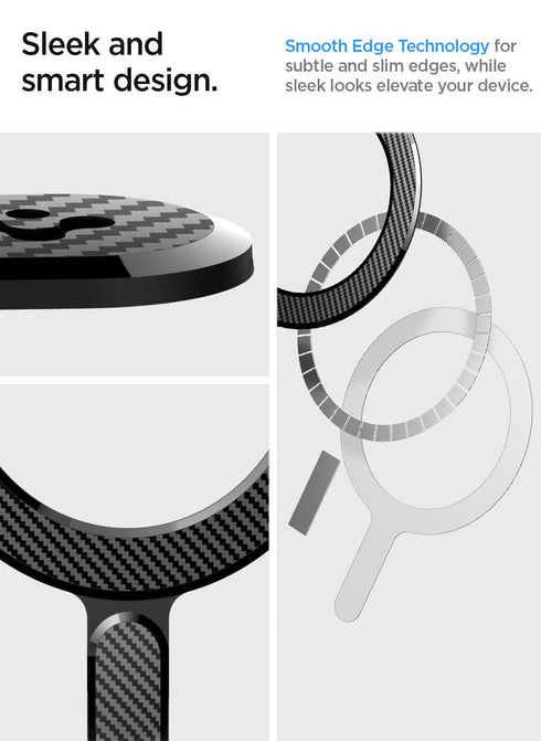 Spigen One Tap Magnetic Ring Plate EZ Fit (MagFit)
