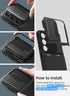 Spigen Samsung Galaxy S23 PLUS Case Optik Armor
