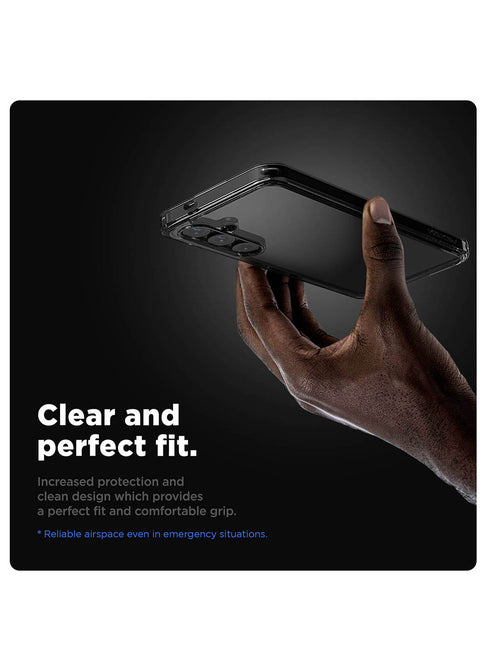 VRS Design Samsung Galaxy S24 Case Crystal Ultimate