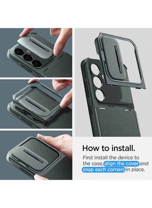 Spigen Samsung Galaxy S24 Case Optik Armor