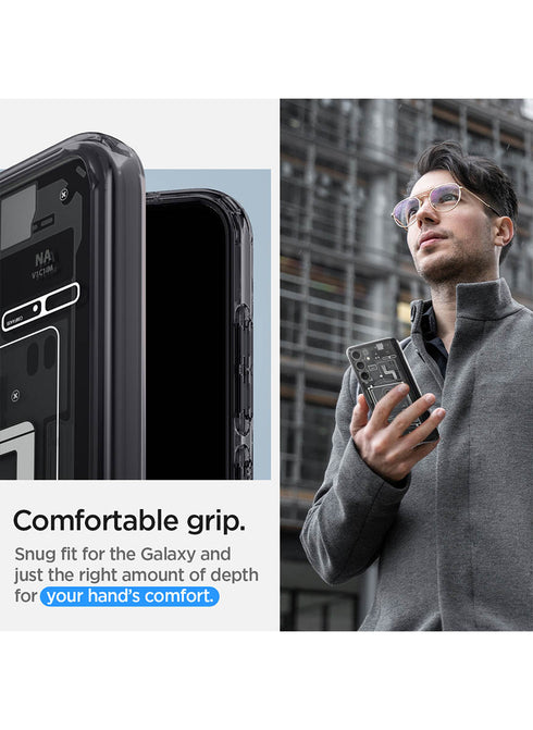 Spigen Samsung Galaxy S24 Case Ultra Hybrid ZERO ONE