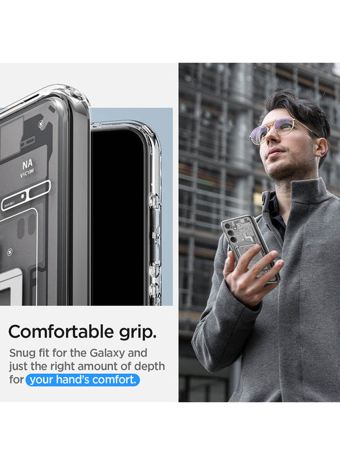 Spigen Samsung Galaxy S24 Case Ultra Hybrid ZERO ONE