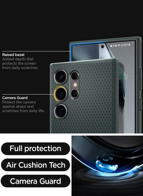 Spigen Samsung Galaxy S24 ULTRA Case Liquid Air