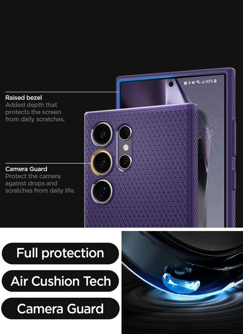 Spigen Samsung Galaxy S24 ULTRA Case Liquid Air