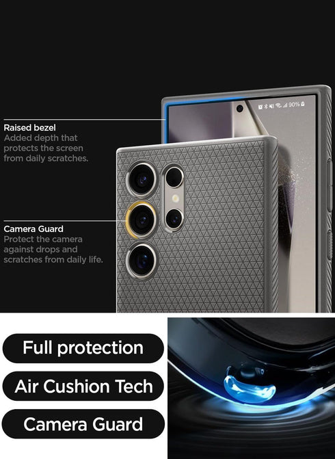 Spigen Samsung Galaxy S24 ULTRA Case Liquid Air