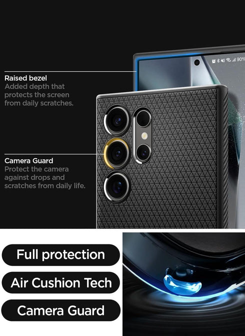 Spigen Samsung Galaxy S24 ULTRA Case Liquid Air