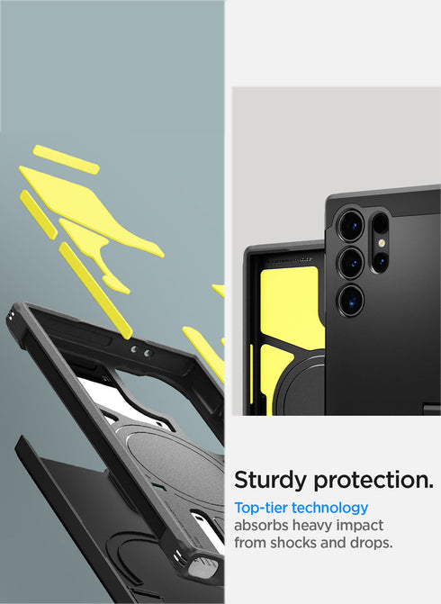 Spigen Samsung Galaxy S24 ULTRA Case Tough Armor MagFit