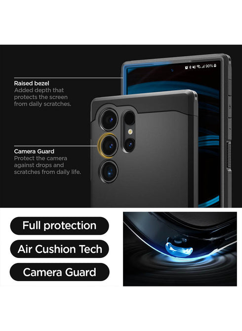 Spigen Samsung Galaxy S24 ULTRA Case Tough Armor