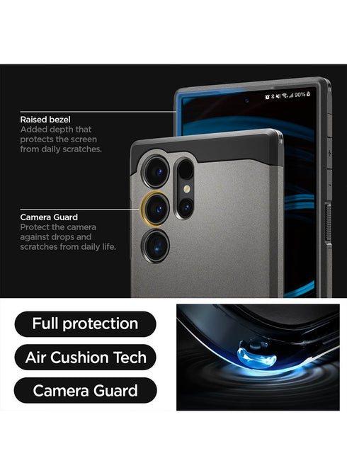 Spigen Samsung Galaxy S24 ULTRA Case Tough Armor