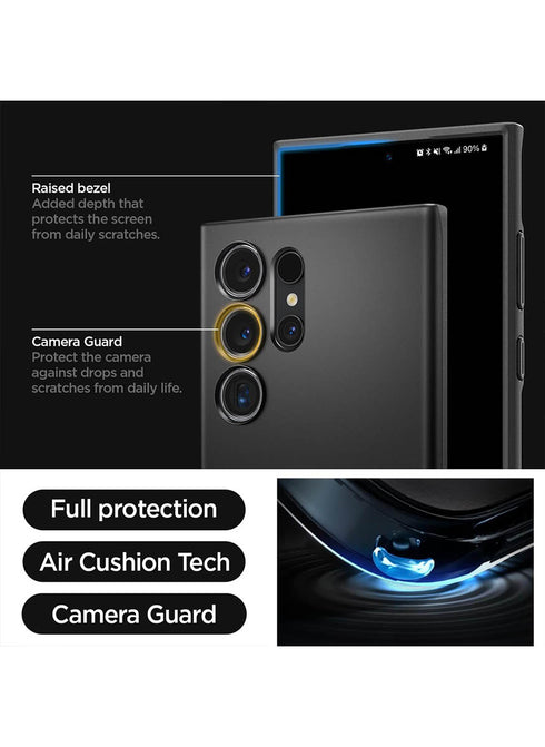 Spigen Samsung Galaxy S24 ULTRA Case Thin Fit