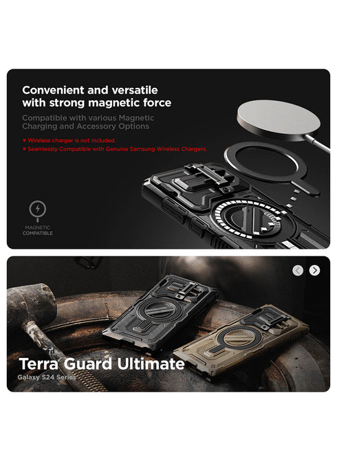 VRS Design Samsung Galaxy S24 Case Terra Guard ULTIMATE (MagSafe)