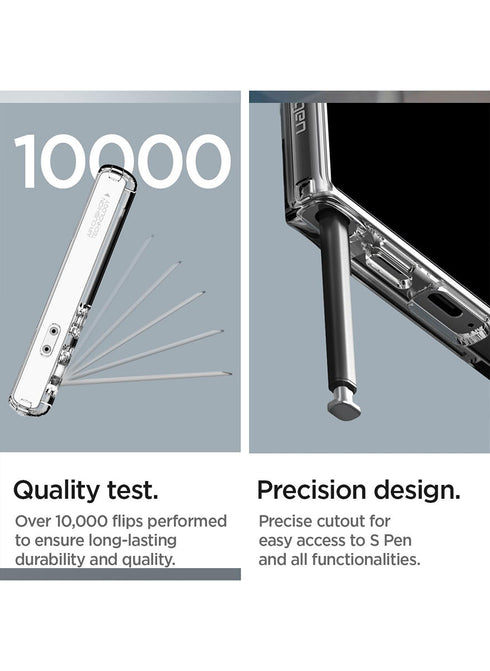 Spigen Samsung Galaxy S24 ULTRA Case Ultra Hybrid S with Kickstand