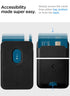 Spigen Magnetic Wallet 3 Cards Holder Valentinus (MagFit)