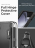 VRS Design Samsung Galaxy Z Fold 5 Case Quick Stand Modern with S-Pen Holder and Front Screen Protector