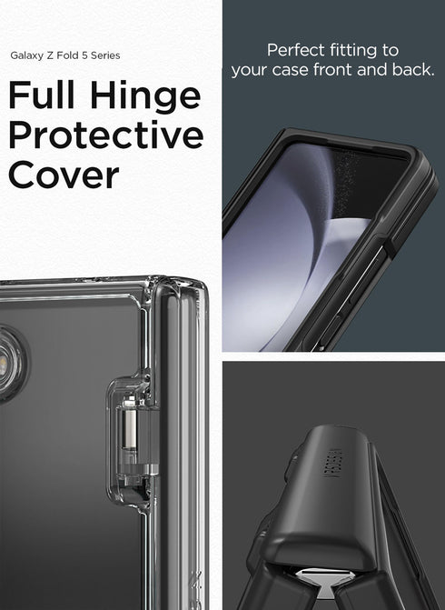 VRS Design Samsung Galaxy Z Fold 5 Case Simpli Fit with FRONT Screen Protector