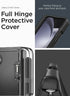 VRS Design Samsung Galaxy Z Fold 5 Case Terra Guard MODERN with S-Pen Holder and Front Screen Protector