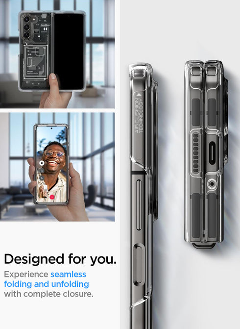 Spigen Samsung Galaxy Z Fold 5 Case Ultra Hybrid Zero One