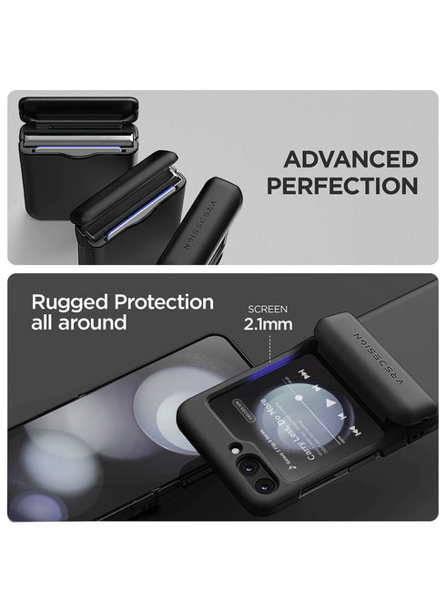 VRS Design Samsung Galaxy Z Flip 5 Case Terra Guard MODERN GO