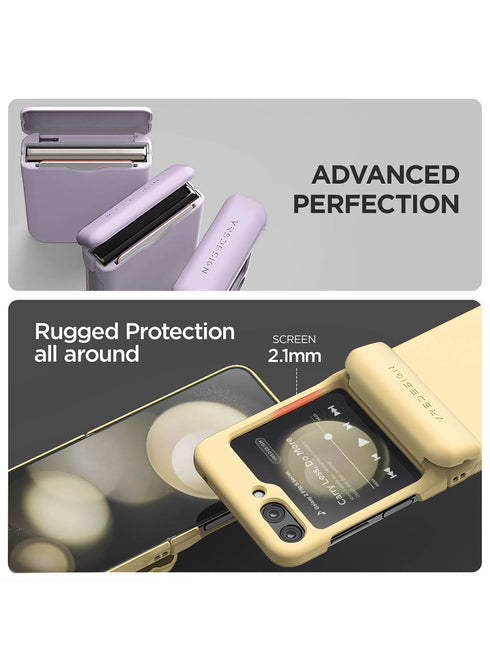 VRS Design Samsung Galaxy Z Flip 5 Case Terra Guard MODERN GO
