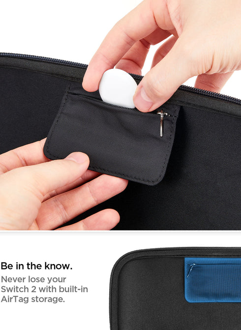 Spigen Nintendo Switch 2 Case Klasden Carrying Pouch