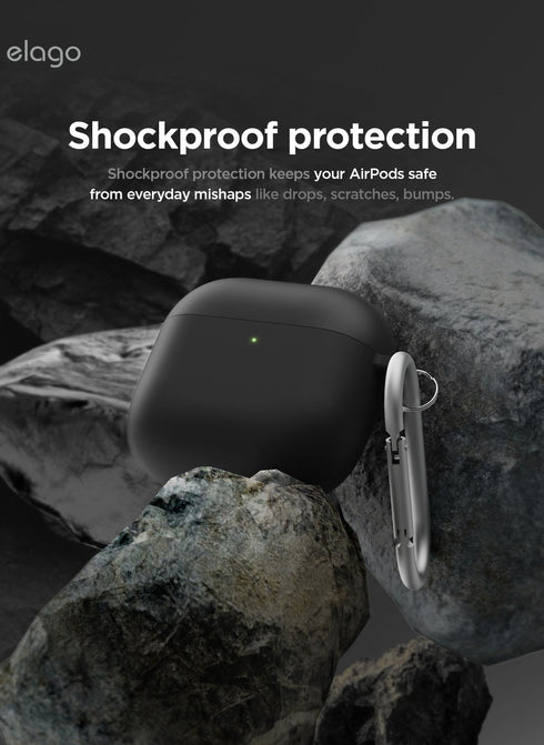 elago AirPods 4 Case Liquid Hybrid Hang