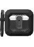 UAG AirPods 4 Case Plasma with Secure Lock & Carabiner