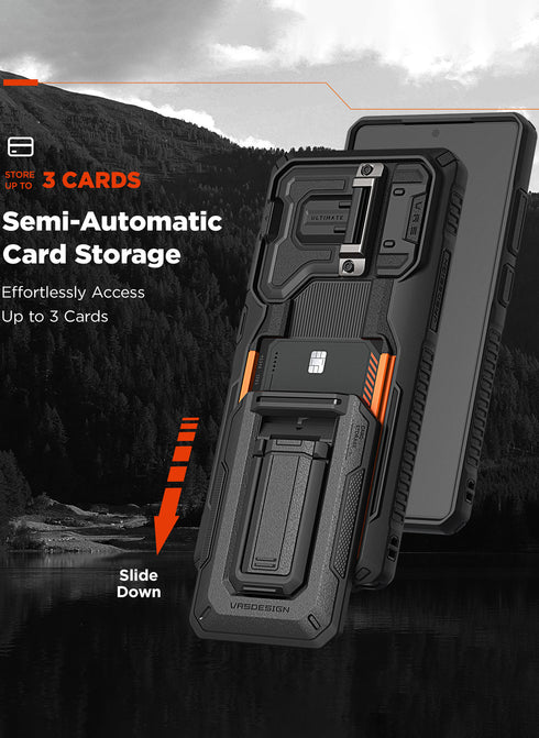 Spigen Samsung Galaxy S25 ULTRA Case D-Wallet Origin