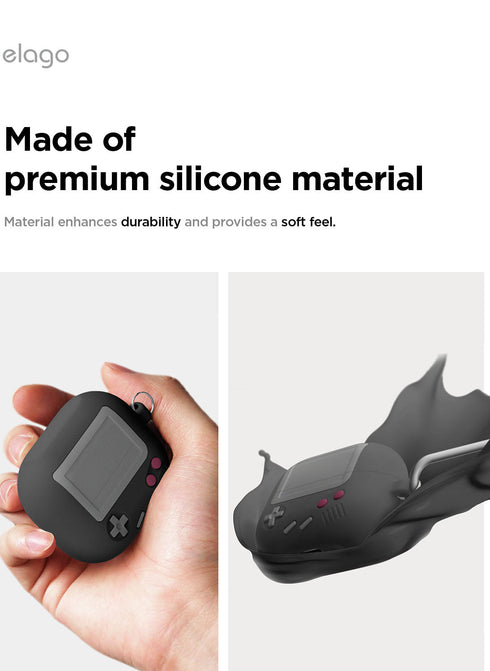 elago Samsung Galaxy Buds 3 / 3 PRO Case AW5 Hang with Carabiner