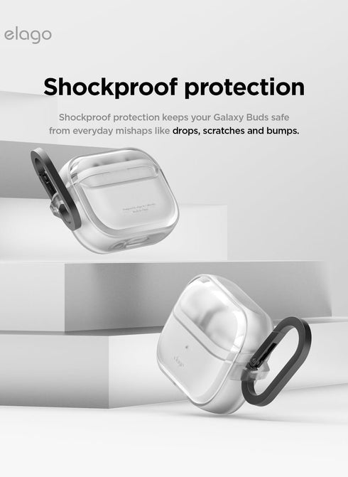 elago Samsung Galaxy Buds 3 / 3 PRO Case EDC Hang with Carabiner