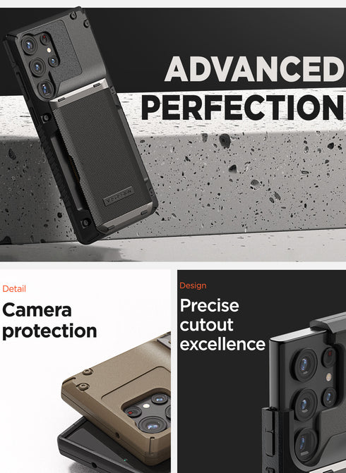 VRS Design Samsung Galaxy S25 ULTRA Case Damda Glide PRO