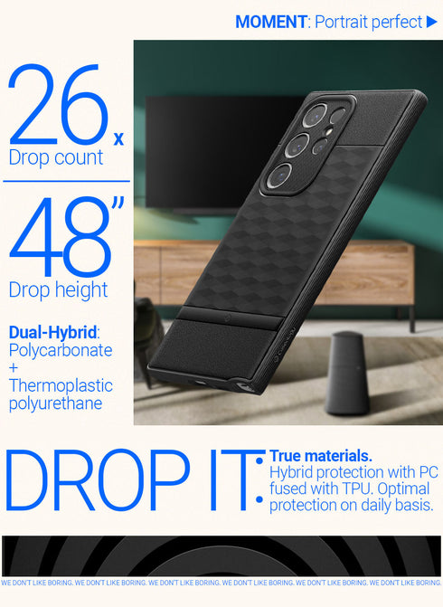 Caseology Samsung Galaxy S24 ULTRA Case Parallax