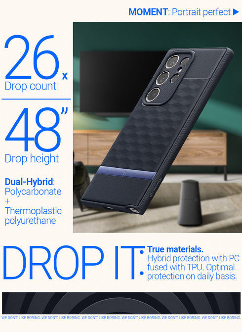 Caseology Samsung Galaxy S24 ULTRA Case Parallax