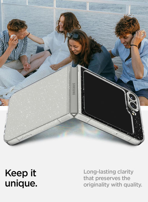 Spigen Samsung Galaxy Z Flip 6 Case Air Skin Glitter