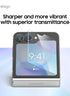 elago Samsung Galaxy Z Flip 6 Tempered Glass Screen Protector Flex Window