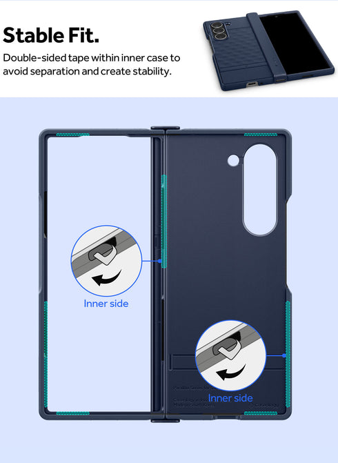 Caseology Samsung Galaxy Z Fold 6 Case Parallax