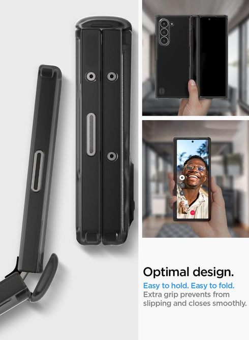Spigen Samsung Galaxy Z Fold 6 Case Ultra Hybrid FROST
