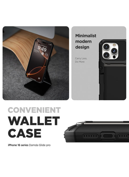VRS Design iPhone 16 Pro MAX Case Damda Glide PRO