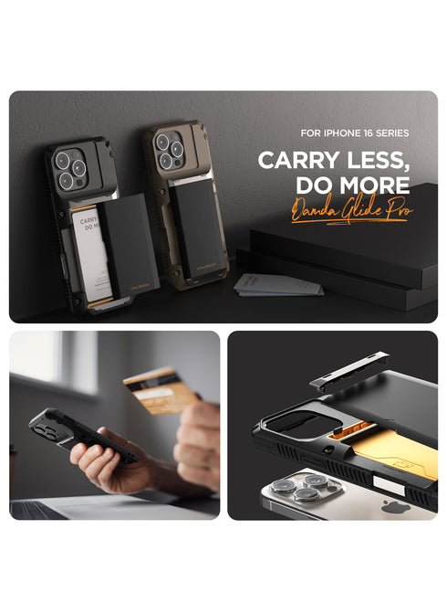 VRS Design iPhone 16 Pro MAX Case Damda Glide PRO