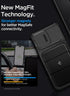 Spigen iPhone 16 Pro MAX Case Optik Armor MAGFIT