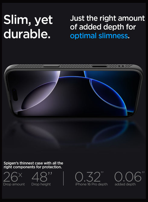 Spigen iPhone 16 PRO Case Liquid Air T MAGFIT